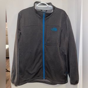 Mens The North Face Lightweight Jacket With Zipper